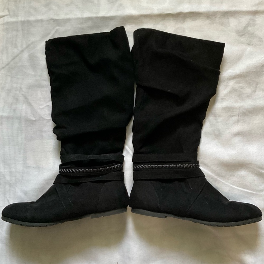 Long Black Boots